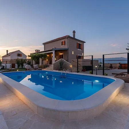Pan Zadarvillas וילה Donje Biljane
