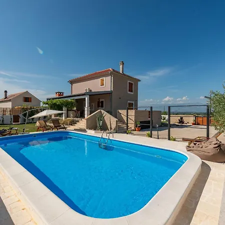 וילה Pan Zadarvillas Donje Biljane