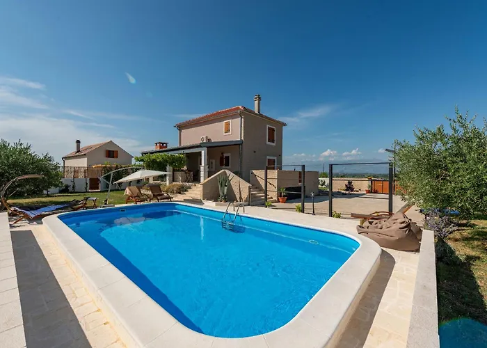 Villa Pan Zadarvillas Donje Biljane