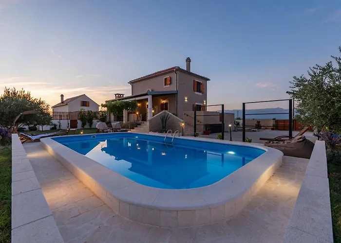Pan Zadarvillas Вилла Donje Biljane