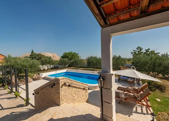Вилла Pan Zadarvillas Donje Biljane